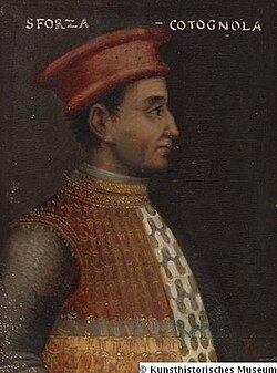 Portrait of Muzio Sforza