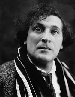 Portrait of Marc Chagall