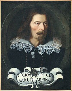 Portrait of Giuseppe Cesari