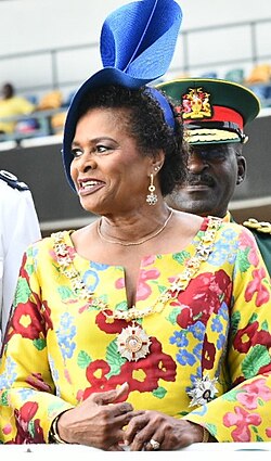Portrait of Sandra Mason