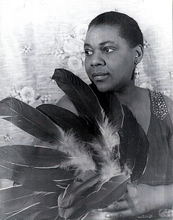 Portrait of Bessie Smith