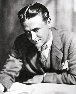 Portrait of F. Scott Fitzgerald