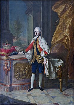 Portrait of Archduke Maximilian Francis of Austria