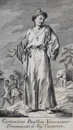 Portrait of Konstantinos Phaulkon