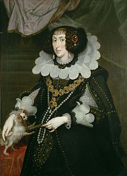 Portrait of Archduchess Maria Anna of Austria