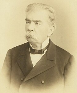 Portrait of Franz Miklosich