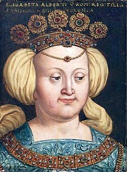 Portrait of Elisabeth of Habsburg