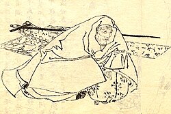 Portrait of Fujiwara no Toshinari