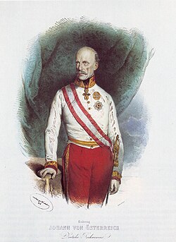 Portrait of Archduke John of Austria