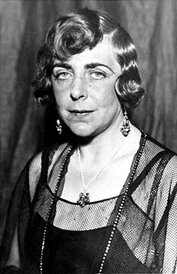 Portrait of Vicki Baum