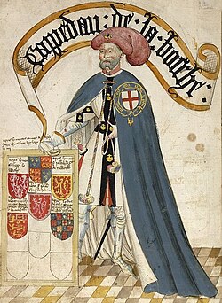 Portrait of Jean III de Grailly, captal de Buch