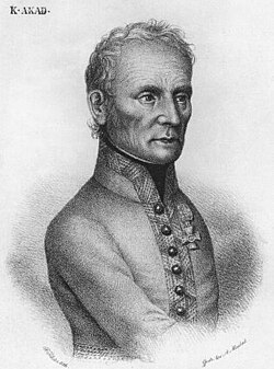 Portrait of Karl Mack von Leiberich