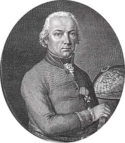 Portrait of Jurij Vega