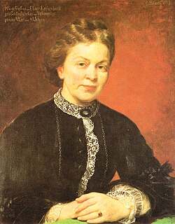 Portrait of Marie von Ebner-Eschenbach