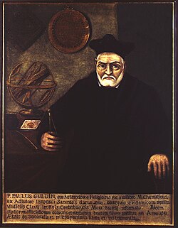 Portrait of Paul Guldin