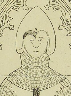 Portrait of Guillaume Tirel
