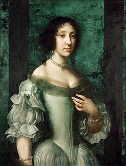 Portrait of Claudia Felicitas of Austria