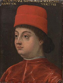 Portrait of Federico I Gonzaga, Marquess of Mantua