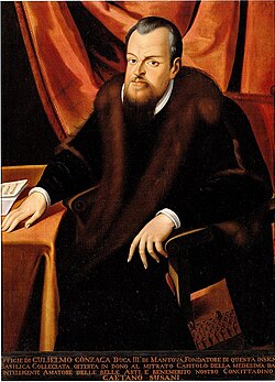 Portrait of Guglielmo Gonzaga
