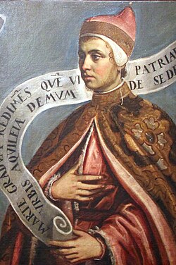 Portrait of Otto Orseolo
