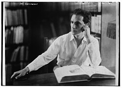 Portrait of Joseph Schildkraut
