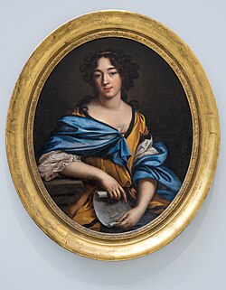 Portrait of Élisabeth Sophie Chéron