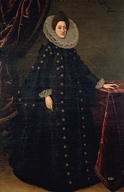 Portrait of Archduchess Maria Maddalena of Austria