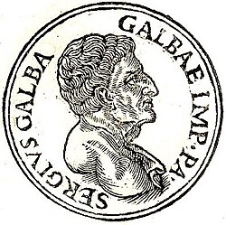 Portrait of Servius Sulpicius Galba