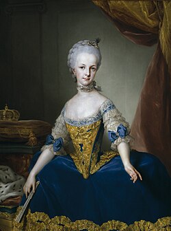 Portrait of Archduchess Maria Josepha of Austria