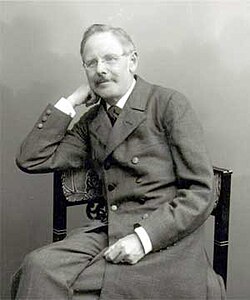 Portrait of Peter Rosegger