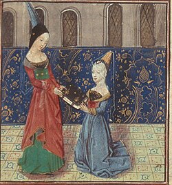 Portrait of Margaret of Burgundy
