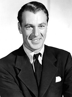 Portrait of Gary Cooper