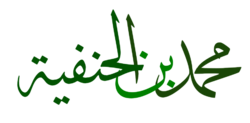 Portrait of Muhammad ibn al-Hanafiyyah