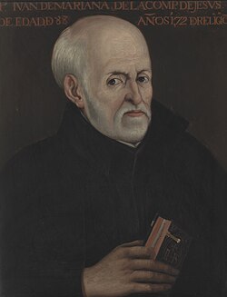 Portrait of Juan de Mariana