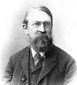 Portrait of Ernst Mach