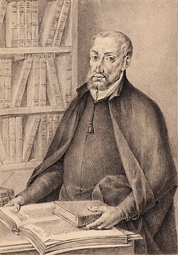 Portrait of Juan Ginés de Sepúlveda
