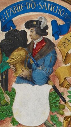 Portrait of Sancho, Count of Provence
