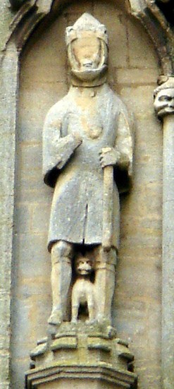 Portrait of Waltheof, Earl of Northumbria