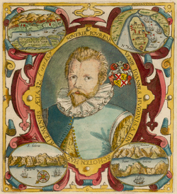 Portrait of Jan Huyghen van Linschoten