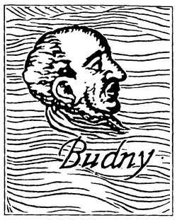 Portrait of Symon Budny
