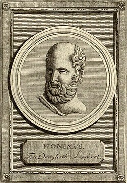 Portrait of Monimus