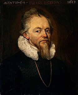 Portrait of Philippe de Mornay