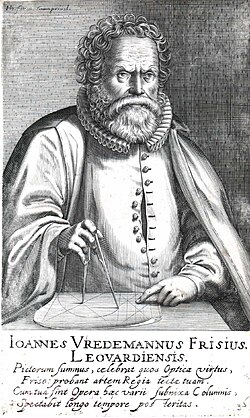 Portrait of Hans Vredeman de Vries