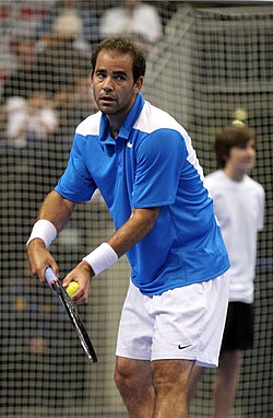 Portrait of Pete Sampras