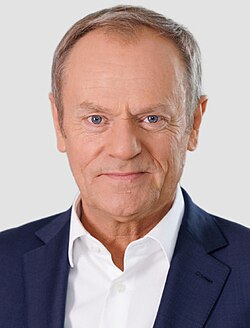 Portrait of Donald Tusk
