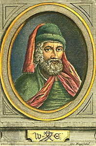 Portrait of William Caxton