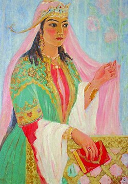 Portrait of Nodira