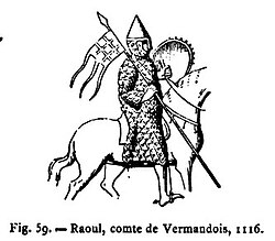 Portrait of Ralph I, Count of Vermandois