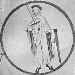 Portrait of Wifred II, Count of Barcelona
