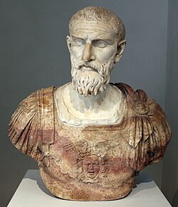 Portrait of Tiberius Claudius Pompeianus